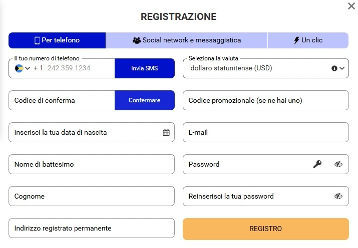 paripesa casino registrazione