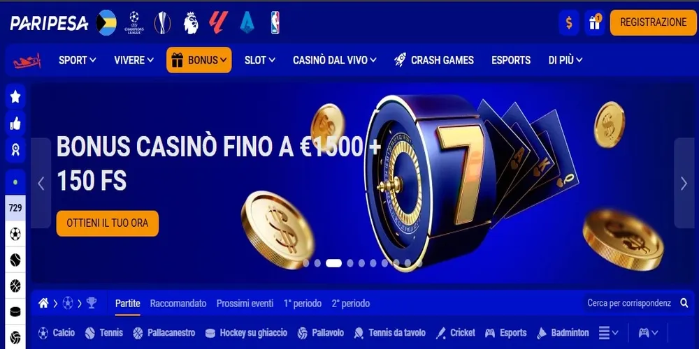 Paripesa Casinò